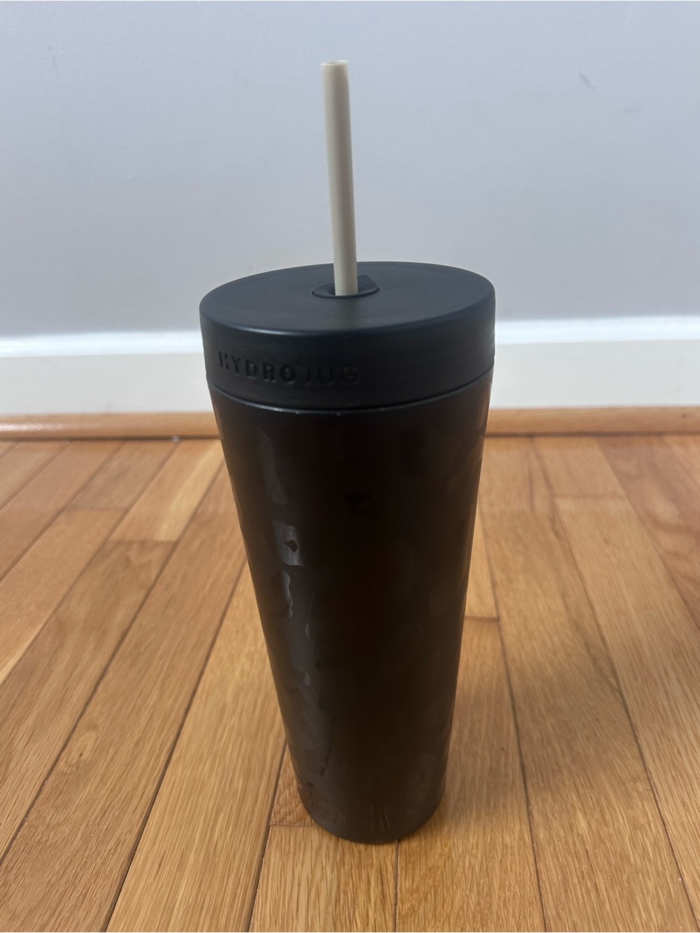 HydroJug Leopard Print Cup 24oz - Black